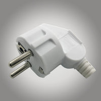 HKM-819347 European Plug Adapter for Wiring Assembly in South Korea and Russia, ROHS Certified