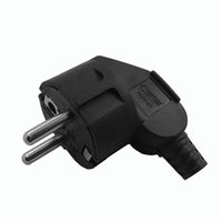 HKM-819347 European Plug Adapter for Wiring Assembly in South Korea and Russia, ROHS Certified