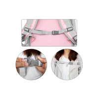 HKM-819347 Portable PVC Laser Symphony Pet Carrier Backpack - 35x30x40cm
