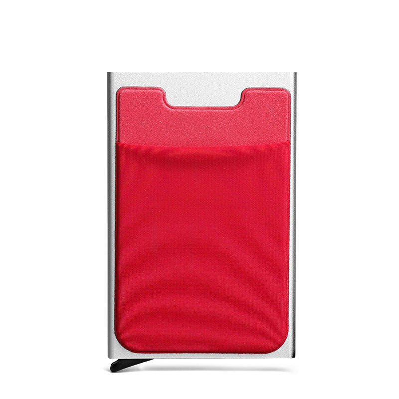HKM-819411 Aluminum Alloy Anti-theft Automatic Pop-up Card Holder in Various Colors