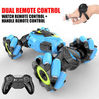 HKM-819411 Stunt Remote Control Twister Car - 360° Rotating, Drift Capable, Indoor/Outdoor Fun for Ages 5 and Up