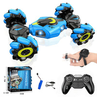 HKM-819411 Stunt Remote Control Twister Car - 360° Rotating, Drift Capable, Indoor/Outdoor Fun for Ages 5 and Up