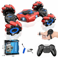 HKM-819411 Stunt Remote Control Twister Car - 360° Rotating, Drift Capable, Indoor/Outdoor Fun for Ages 5 and Up
