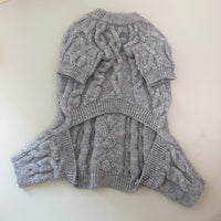 HKM-819667 Knitted Warm Sweater for Pets - Four-Leg Design for Autumn and Winter, Multiple Sizes Available