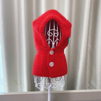 HKM-819667 Knitted Warm Sweater for Pets - Four-Leg Design for Autumn and Winter, Multiple Sizes Available
