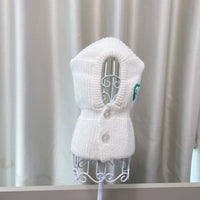 HKM-819667 Knitted Warm Sweater for Pets - Four-Leg Design for Autumn and Winter, Multiple Sizes Available