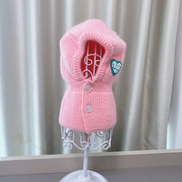 HKM-819667 Knitted Warm Sweater for Pets - Four-Leg Design for Autumn and Winter, Multiple Sizes Available