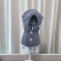 HKM-819667 Knitted Warm Sweater for Pets - Four-Leg Design for Autumn and Winter, Multiple Sizes Available