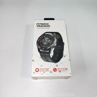 HKM-819667 Waterproof Pedometer Smartwatch Compatible with iOS and Android – 1.54 Inch Touch Screen, Health Tracking, and Social Features