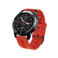 HKM-819667 Waterproof Pedometer Smartwatch Compatible with iOS and Android – 1.54 Inch Touch Screen, Health Tracking, and Social Features