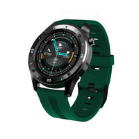 HKM-819667 Waterproof Pedometer Smartwatch Compatible with iOS and Android – 1.54 Inch Touch Screen, Health Tracking, and Social Features