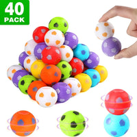 HKM-819795 Custom Plastic Mini Fidget Sensory Spinners - Soccer Football Ball Toys for All Ages