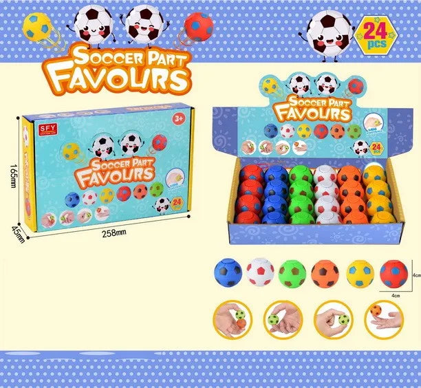 HKM-819795 Custom Plastic Mini Fidget Sensory Spinners - Soccer Football Ball Toys for All Ages