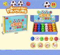 HKM-819795 Custom Plastic Mini Fidget Sensory Spinners - Soccer Football Ball Toys for All Ages
