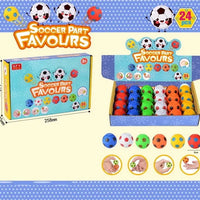 HKM-819795 Custom Plastic Mini Fidget Sensory Spinners - Soccer Football Ball Toys for All Ages