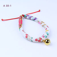 HKM-819859 Cat and Dog Collar Bell Ornaments - Size XS to L for Kittens, Puppies, and Small Dogs
