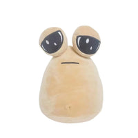 HKM-819987 Cute Plush Pou Alien Doll Stuffed Toy for Children - 22cm Super Soft Plush Birthday Gift