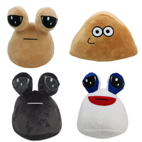 HKM-819987 Cute Plush Pou Alien Doll Stuffed Toy for Children - 22cm Super Soft Plush Birthday Gift