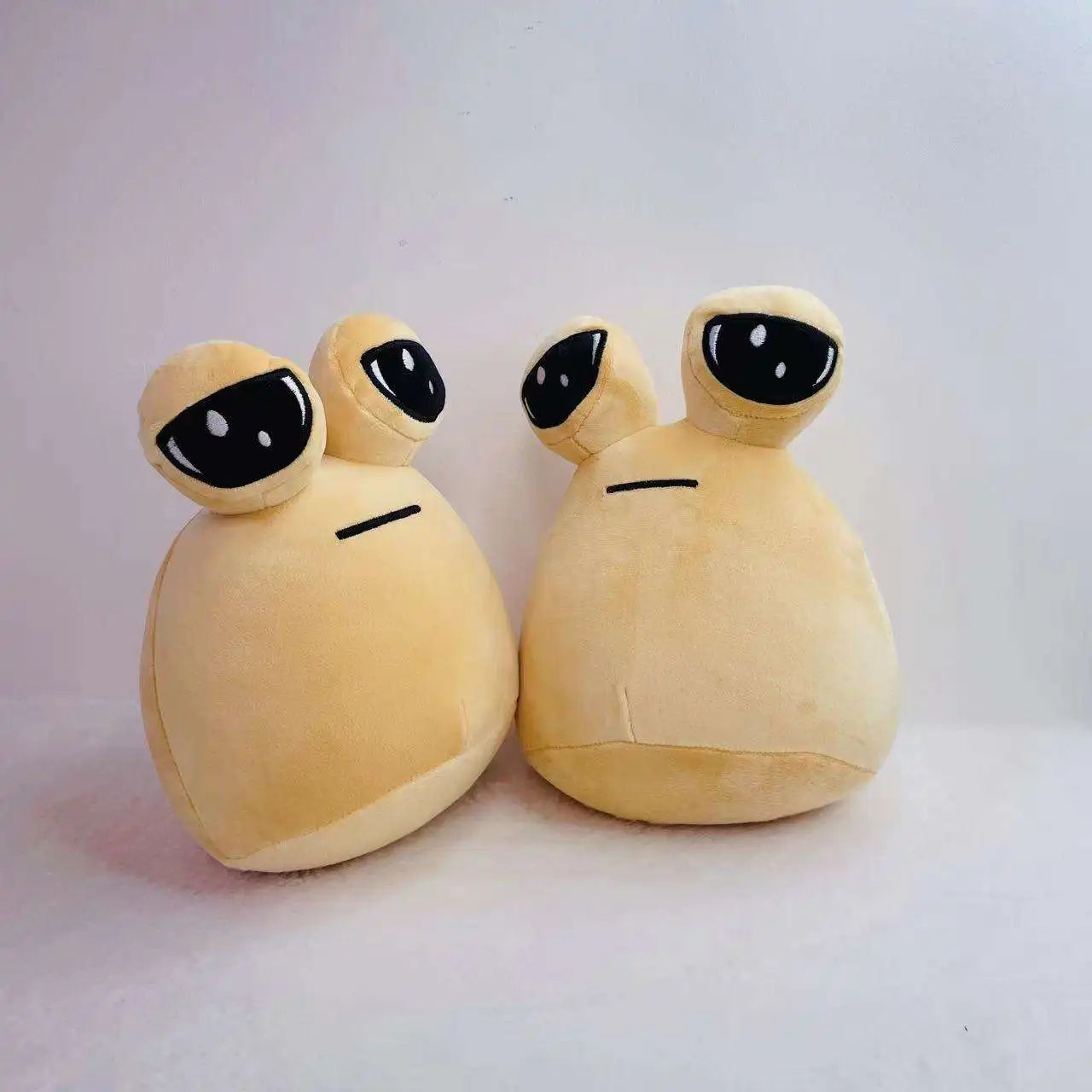 KTX-819987 Cute Plush Pou Alien Doll Stuffed Toy for Children - 22cm Super Soft Plush Birthday Gift