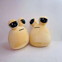 HKM-819987 Cute Plush Pou Alien Doll Stuffed Toy for Children - 22cm Super Soft Plush Birthday Gift