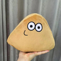 HKM-819987 Cute Plush Pou Alien Doll Stuffed Toy for Children - 22cm Super Soft Plush Birthday Gift