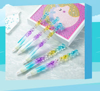 HKM-820051 Plastic Point Drill Pen for Diamond Painting - 16 cm Length