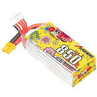 HKM-820179 High Energy 850mAh 4S 15.2V 120C LiPo Battery with XT30 Connector for Model Airplanes