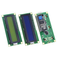 HKM-820499 1602A LCD Screen - Blue & Yellow Options with IIC Compatibility for Instruments