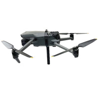 HKM-820499 Handheld Takeoff and Landing Bracket for UAV Shooting - Black PLA Accessory