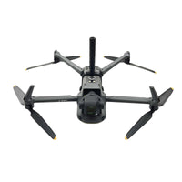 HKM-820499 Handheld Takeoff and Landing Bracket for UAV Shooting - Black PLA Accessory