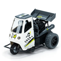 HKM-820563 Remote Control Spray Tricycle Toy for Kids - 22KM/H Stunt Motorcycle, Fun Indoor-Outdoor Play, Ages 5 and Up