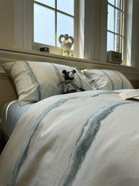 HKM-820627 Bohemian Cotton Geometric Bed Sheet Set – Available in 1.2m and 1.5m Sizes