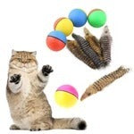 HKM-820755 Pet automatic cat ball
