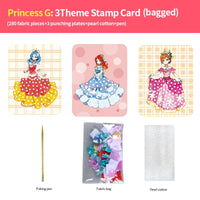 HKM-820883 DIY 3D Drawing Board Puzzle Cards for Fine Motor Skills Development - Hands-On Educational Toy for Kids