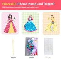 HKM-820883 DIY 3D Drawing Board Puzzle Cards for Fine Motor Skills Development - Hands-On Educational Toy for Kids