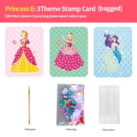 HKM-820883 DIY 3D Drawing Board Puzzle Cards for Fine Motor Skills Development - Hands-On Educational Toy for Kids