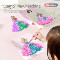HKM-820883 DIY 3D Drawing Board Puzzle Cards for Fine Motor Skills Development - Hands-On Educational Toy for Kids