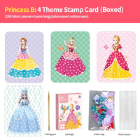 HKM-820883 DIY 3D Drawing Board Puzzle Cards for Fine Motor Skills Development - Hands-On Educational Toy for Kids