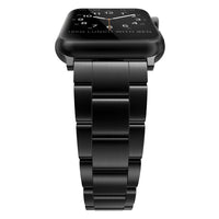 HKM-820883 Three Beads Stainless Steel Watch Strap for Apple Watch Series 1/2