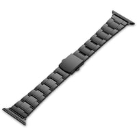 HKM-820883 Three Beads Stainless Steel Watch Strap for Apple Watch Series 1/2