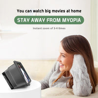 HKM-821011 Portable Large Screen HD Blu-ray Projector with Compact Design