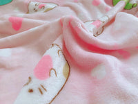 HKM-821139 Coral Fleece Blanket in Multiple Sizes: Cozy Warmth for Every Space