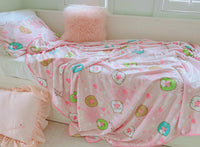 HKM-821139 Coral Fleece Blanket in Multiple Sizes: Cozy Warmth for Every Space