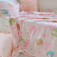 HKM-821139 Coral Fleece Blanket in Multiple Sizes: Cozy Warmth for Every Space