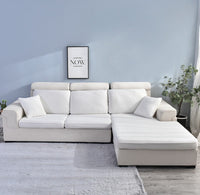 HKM-821203 Waterproof Seersucker Sofa Cover for Universal Fit - Dust and Protection Cover in Solid Color