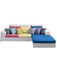 HKM-821203 Waterproof Seersucker Sofa Cover for Universal Fit - Dust and Protection Cover in Solid Color