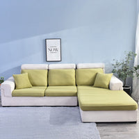 HKM-821203 Waterproof Seersucker Sofa Cover for Universal Fit - Dust and Protection Cover in Solid Color
