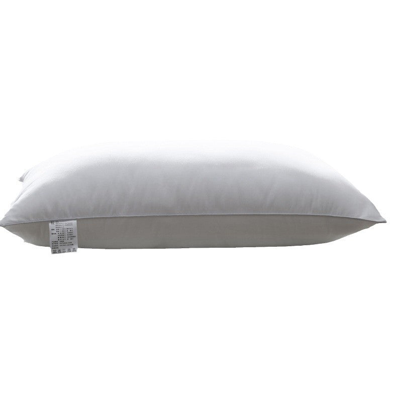 HKM-821267 Cotton Brushed Feather Fabric Pillow - Soft and Resilient, Multiple Loft Options Available