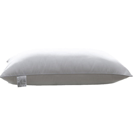 HKM-821267 Cotton Brushed Feather Fabric Pillow - Soft and Resilient, Multiple Loft Options Available