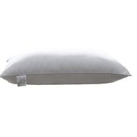 HKM-821267 Cotton Brushed Feather Fabric Pillow - Soft and Resilient, Multiple Loft Options Available